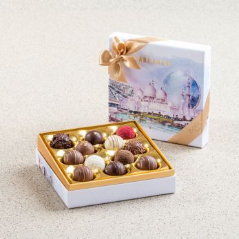 Destination Gift Set - Abu Dhabi - Truffles - Small