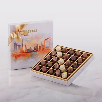 Destination Gift Set Dubai Date Chocolate