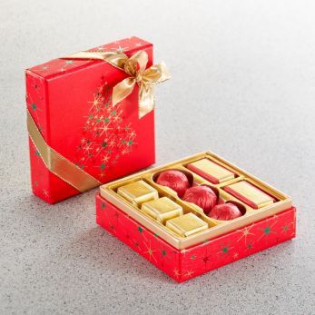 Estelle Gift Set - Wrapped Chocolate - Extra small