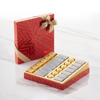Seren Gift Set - Red - Wrapped Chocolate - Medium