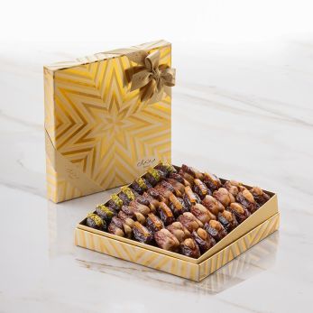 Seren Gift Set- Gold - Filled Dates Dates - Medium