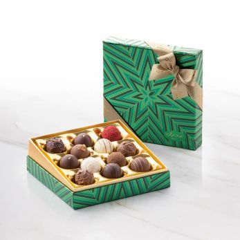 Seren Gift Set - Green - Truffles - Small