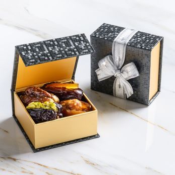 طقم هدايا بلاك سفاير مكون من 4 قطع