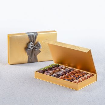 Gold Palm Geschenkset - Gefüllte Datteln - Mittel