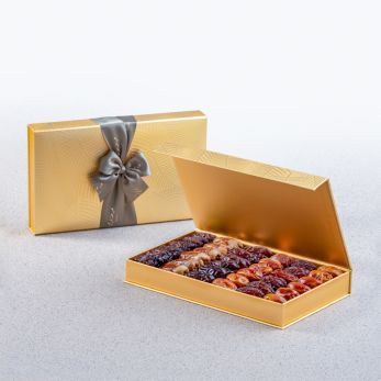 Gold Palm Geschenkset - Naturbelassene Datteln - Mittel