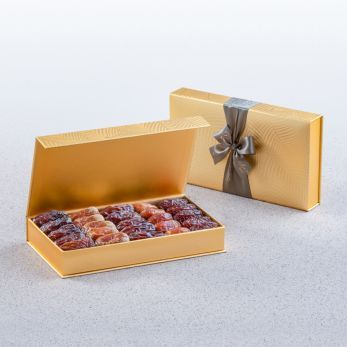 Gold Palm Geschenkset - Naturbelassene Datteln - Klein