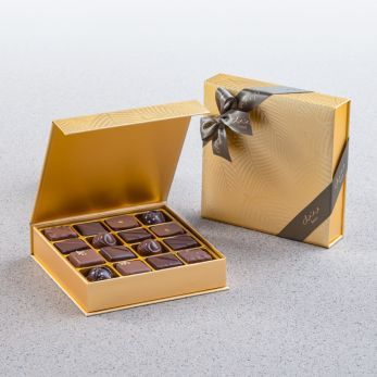 Gold Palm Gift Set Origin Chocolate