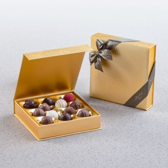 Gold Palm Gift Set - Truffles - Small