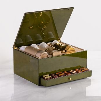 Green Wood Qahwa Gift Set
