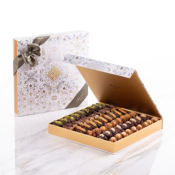 Hiba Geschenkset - Premium gefüllte Datteln - Groß