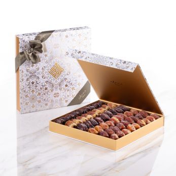Hiba Geschenkset - Premium naturbelassene Datteln - Groß