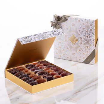 Hiba Geschenkset - Premium naturbelassene Datteln - Mittel