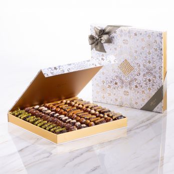 Hiba Geschenkset - Premium gefüllte Datteln - Extra groß