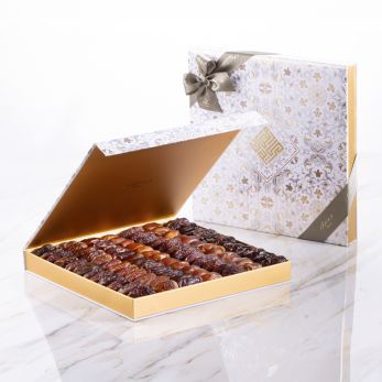 Hiba Geschenkset - Premium naturbelassene Datteln - Extra groß