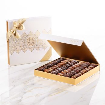 Hilal Geschenkset - Premium naturbelassene Datteln Groß
