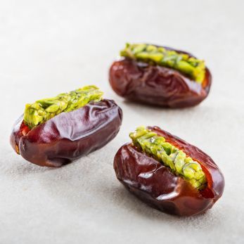 Dattes Khidri à la pistache