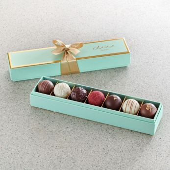 Pastel Mint Gift Set - Truffles - Rectangle (Extra Small)