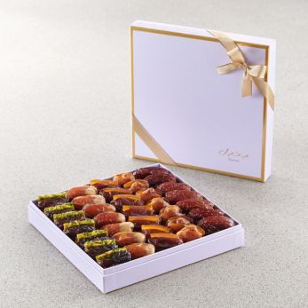 Pastel Lavender Gift Set Assorted Dates