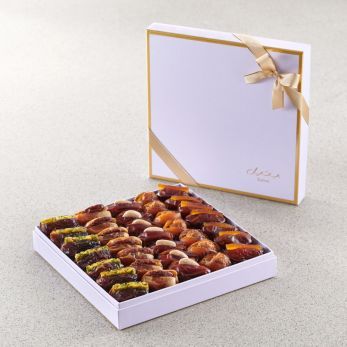 Pastel Lavender Gift Set Filled Dates