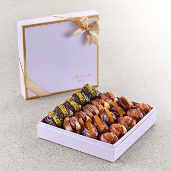 Pastel Lavender Geschenkset - Gefüllte Datteln - Klein