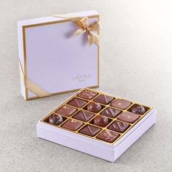 Pastel Lavender Gift Set - Origin Chocolate - Small