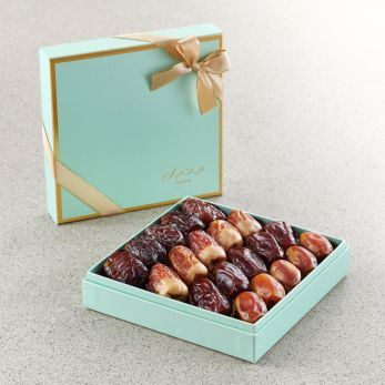 Pastel Mint Gift Set - Plain Dates - Small