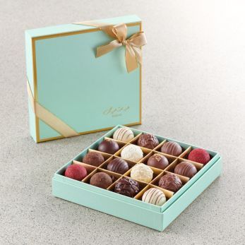 Pastel Mint Gift Set - Truffles - Small