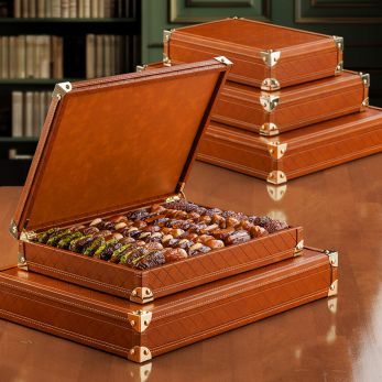 مجموعة هدايا جلدية - نجوم