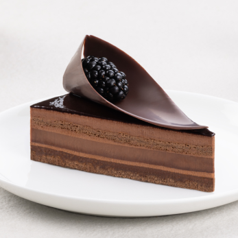 Madagascan Dark Chocolate Cake