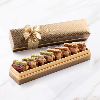 Segai Dates With Kunafa “ Midas Assorted Kunafa Extra Small Rectangle