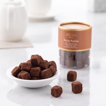 Pecan Praline Kunafa Truffles