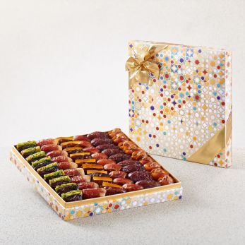 Najma Gift Set - Plain And Filled Dates - Large