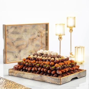 Nakhla Tray - Dates and Biscuits -