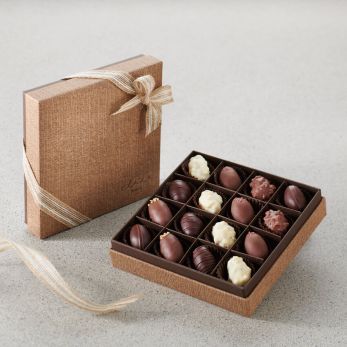 Napura Brown Gift Set - Date Chocolate - Small