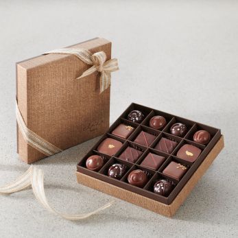 Napura Brown Gift Set - Origin Chocolate - Small