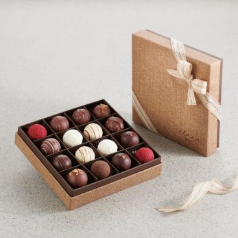 Napura Brown Gift Set - Truffles - Small