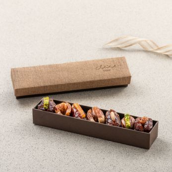 Napura Brown Gift Set - Filled Dates - Extra small