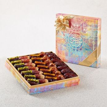 Noor Gift Set - Plain And Filled Dates - Medium
