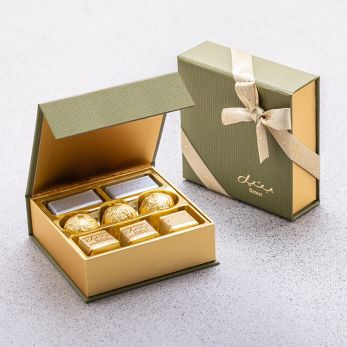 Palm Gift Set - Wrapped Chocolate - Extra Small