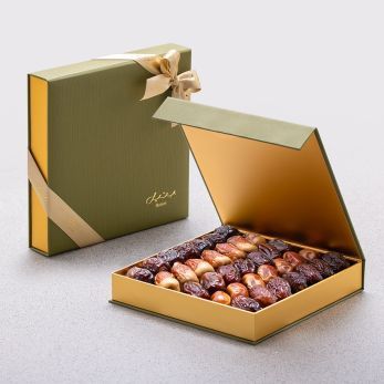 Palm Geschenkset - Naturbelassene Datteln - Mittel