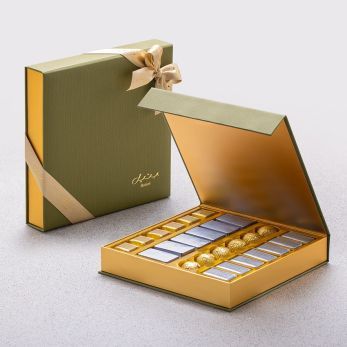 Palm Gift Set Wrapped Chocolate