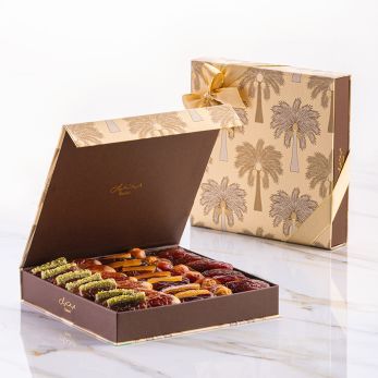 Palm Tree Gift Set Assorted Dates
