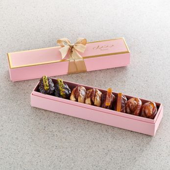 Pastel Petal Gift Set - Filled Dates - Rectangle (Extra Small)