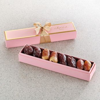 Pastel Petal Gift Set - Plain Dates - Rectangle (Extra Small)