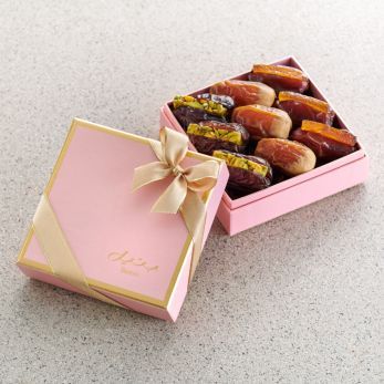 Pastel Petal Gift Set - Plain And Filled Dates - Extra Small