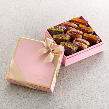 Pastel Petal Gift Set - Filled Dates - Extra small