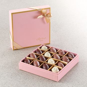 Pastel Petal Gift Set - Date Chocolate - Small