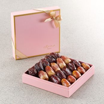 Pastel Petal Gift Set - Plain Dates - Small