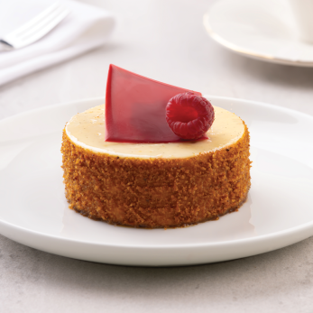 Raspberry & Vanilla Cheesecake