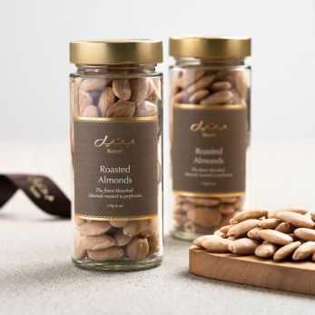 premium packing collection of dried nuts and fruits from bateel